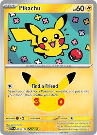 Pikachu 029/128