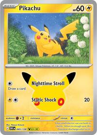 Pikachu 045/128
