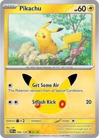 Pikachu 046/128