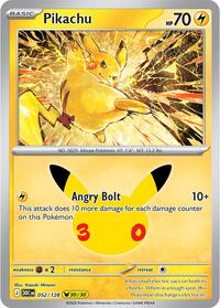 Pikachu 052/128