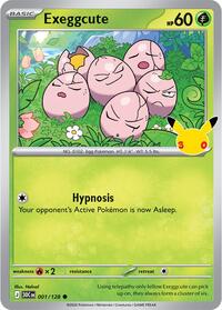 Exeggcute 001/128