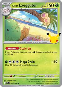 Alolan Exeggutor 002/128