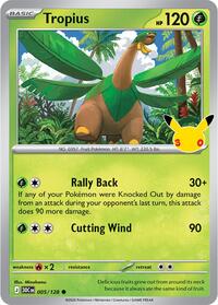 Tropius 005/128