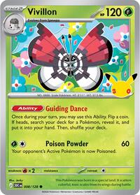Vivillon 008/128