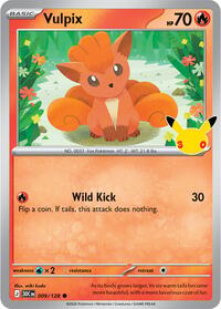 Vulpix 009/128