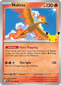Moltres 011/128