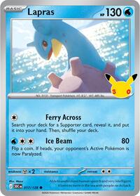Lapras 017/128