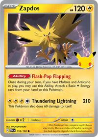 Zapdos 055/128