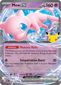 Mew ex 066/128