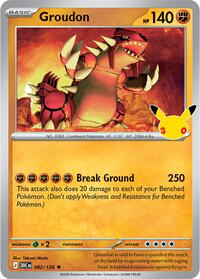 Groudon 082/128