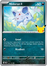 Nidoran F 087/128