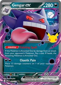 Gengar ex 090/128