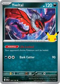 Yveltal 100/128