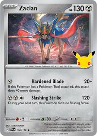 Zacian 106/128