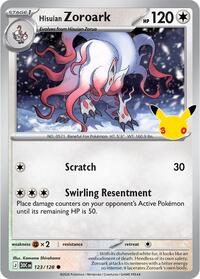 Hisuian Zoroark 123/128