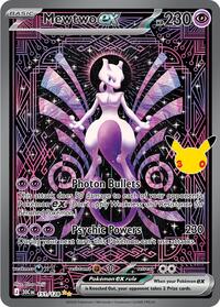 Mewtwo ex 151/128