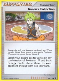 Aaron's Collection 88/111 Rising Rivals Pokémon card