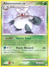 Abomasnow 19/123 · Reverse Holo