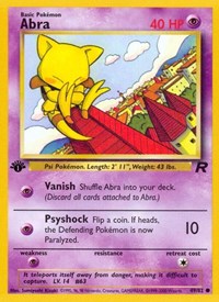 Abra 49/82 · 1st Edition