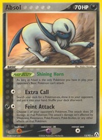 Absol 15/92 · Reverse Holo