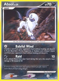 Absol 21/132 · Reverse Holo