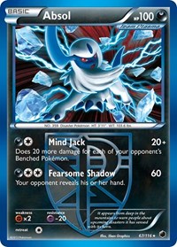 Absol (Team Plasma) 67/116 · Reverse Holo
