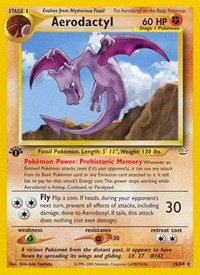 Aerodactyl 15/64 · 1st Edition
