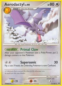 Aerodactyl 15/100 · Reverse Holo