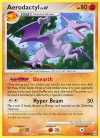 Aerodactyl 13/99 · Reverse Holo