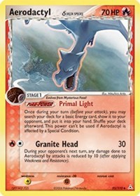 Aerodactyl (Delta Species) 35/110