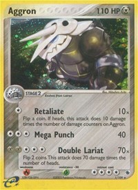 Aggron 1/109 · Reverse Holo
