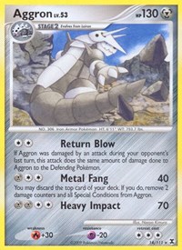 Aggron 14/111 · Reverse Holo