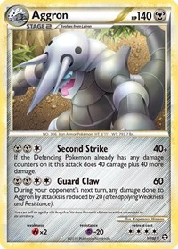 Aggron 1/102 · Reverse Holo
