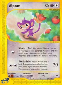Aipom 067/147 · Reverse Holo