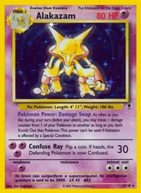Alakazam 001/110 · Reverse Holo