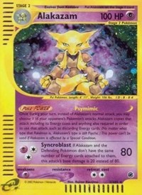 Alakazam 001/165