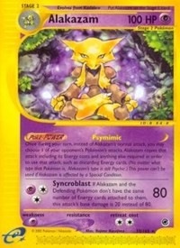 Alakazam 033/165 · Reverse Holo