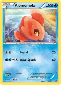 Alomomola 38/114 · Reverse Holo