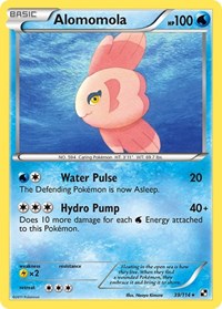 Alomomola 39/114 · Reverse Holo