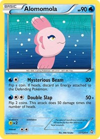 Alomomola 37/124 · Reverse Holo