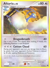 Altaria 12/106 · Reverse Holo