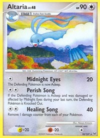 Altaria 18/127 · Reverse Holo
