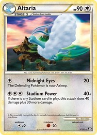 Altaria 2/102 · Reverse Holo