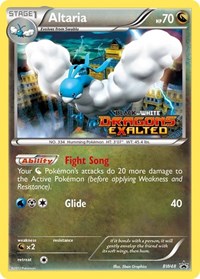 Altaria (Prerelease) BW48