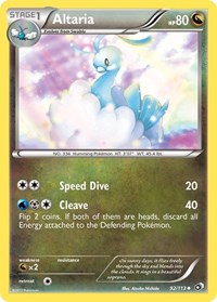Altaria 92/113 · Reverse Holo