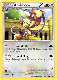 Ambipom 100/124 · Reverse Holo