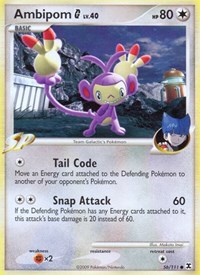 Ambipom G 56/111 · Reverse Holo