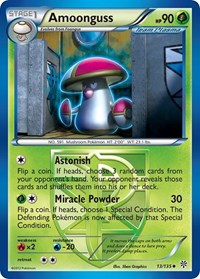 Amoonguss (Team Plasma) 13/135