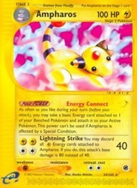 Ampharos 034/165 · Reverse Holo