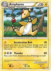 Ampharos 23/95 · Reverse Holo